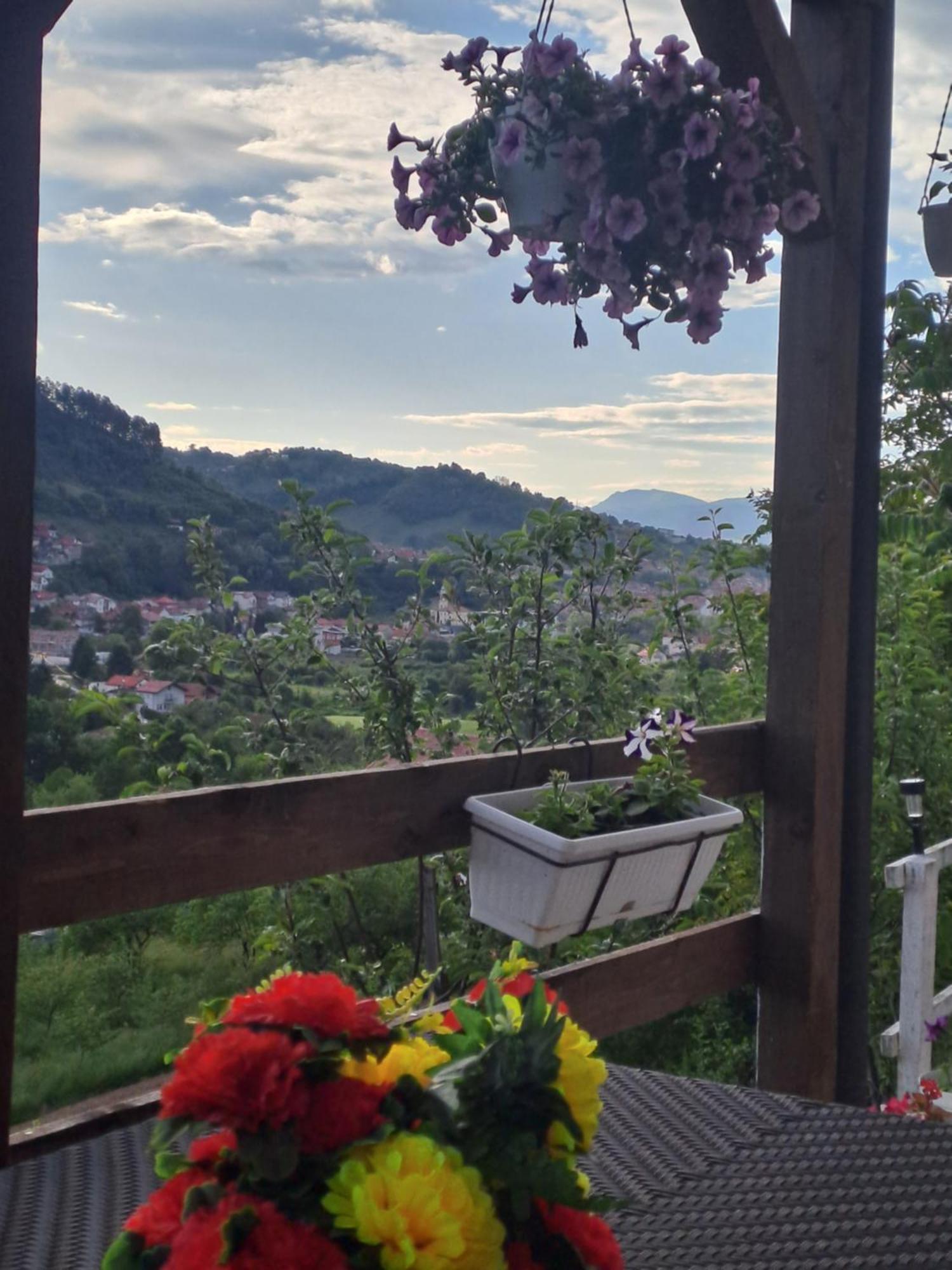 Natural House Visoko Dış mekan fotoğraf